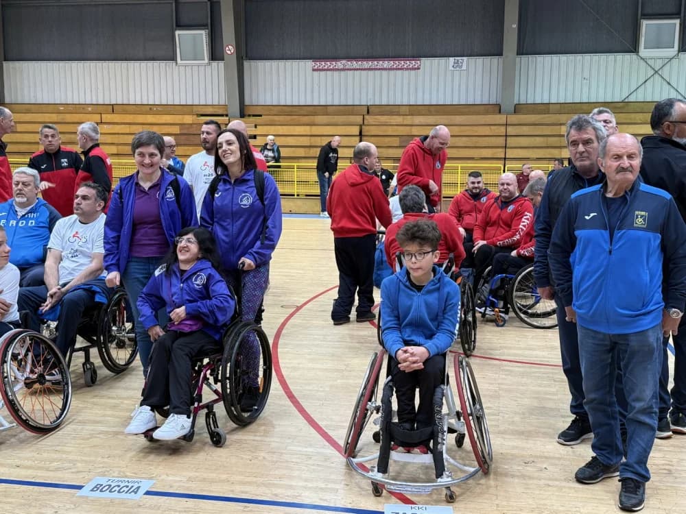 Svečano otvoreni 25. Međunarodni parasportski susreti ʼBljesak 2025ʼ