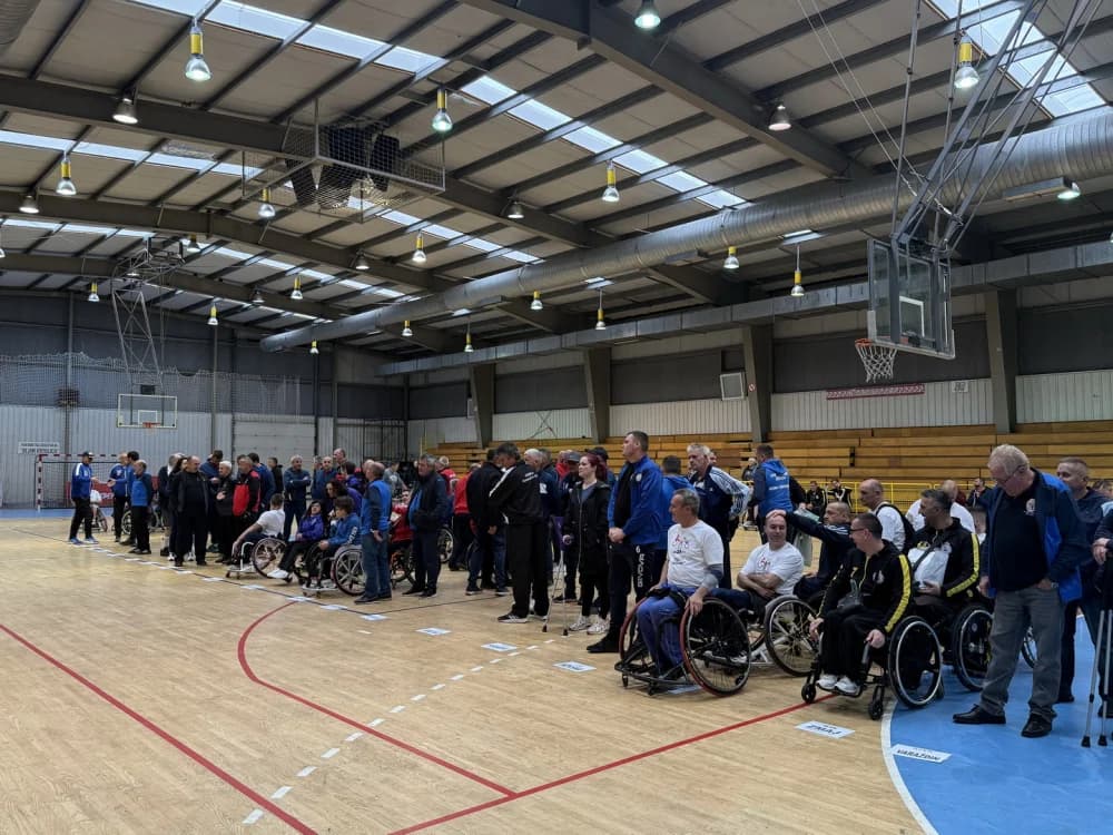 Svečano otvoreni 25. Međunarodni parasportski susreti ʼBljesak 2025ʼ
