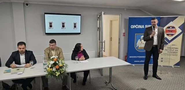Predstavljen zbornik “Sibinj i okolica kroz povijest”