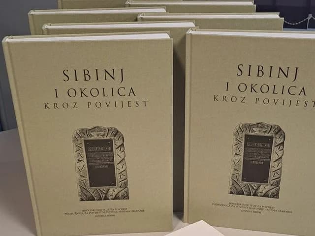 Predstavljen zbornik “Sibinj i okolica kroz povijest”