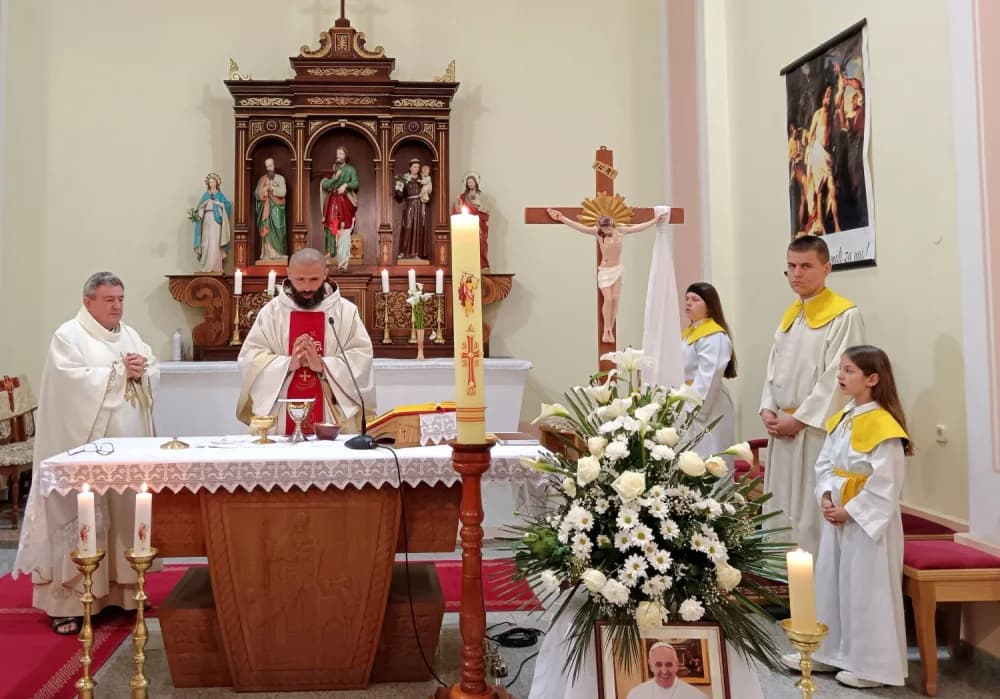 Svečano u Slobodnici: Proslavljena svetkovina svetog Marka evanđelista