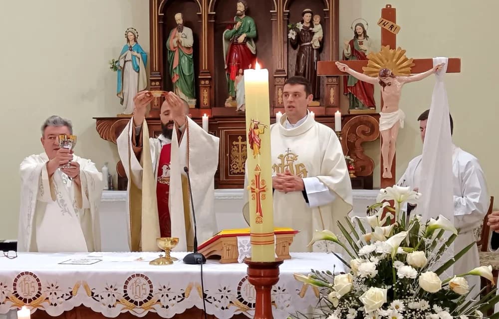 Svečano u Slobodnici: Proslavljena svetkovina svetog Marka evanđelista