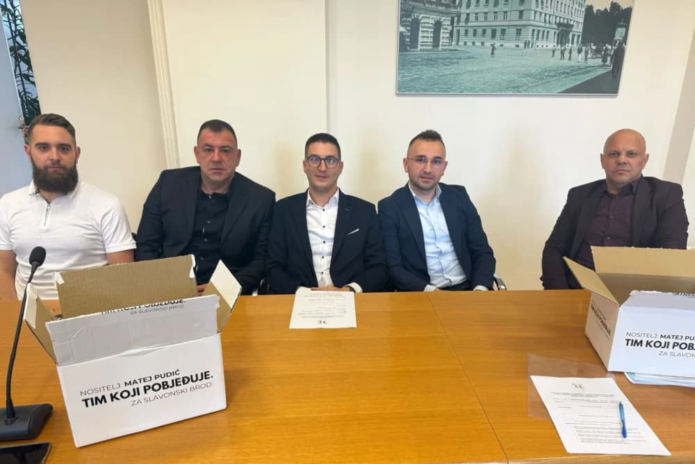 Snaga mladosti i stručnosti: Matej Pudić službeno u utrci za Brod!