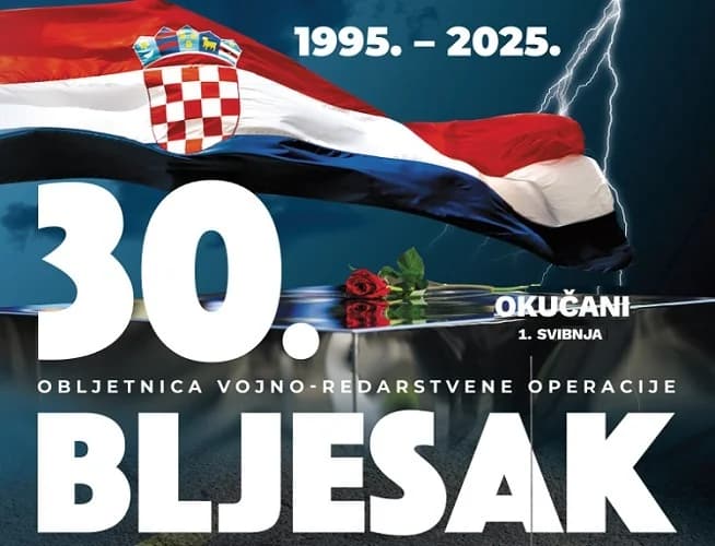 Obilježavanje 30. obljetnice VRO Bljesak u Okučanima
