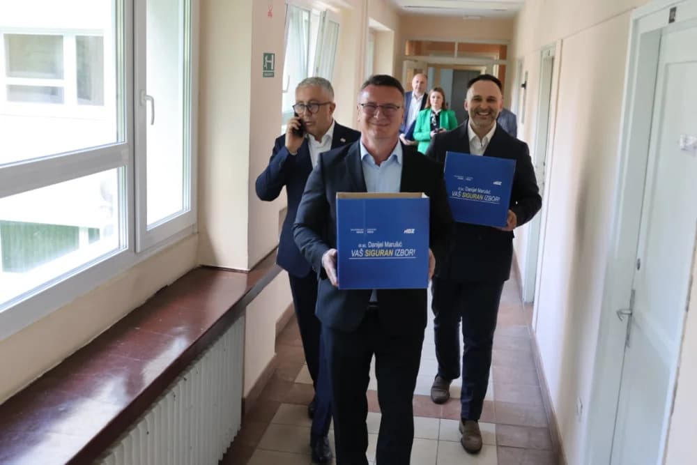 ʼNacionalna snaga – lokalna vizijaʼ: Kandidature i kandidacijske liste predali članovi brodsko-posavskog HDZ-a