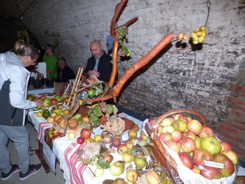 U Cerniku upriličena ljepota starih sorti voća, povrća i mladog portugisca