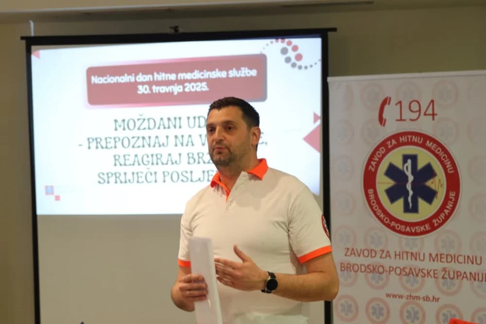 Održana jedinstvena radionica za sportske trenere u organizaciji Zavoda za hitnu medicinu Brodsko-posavske županije
