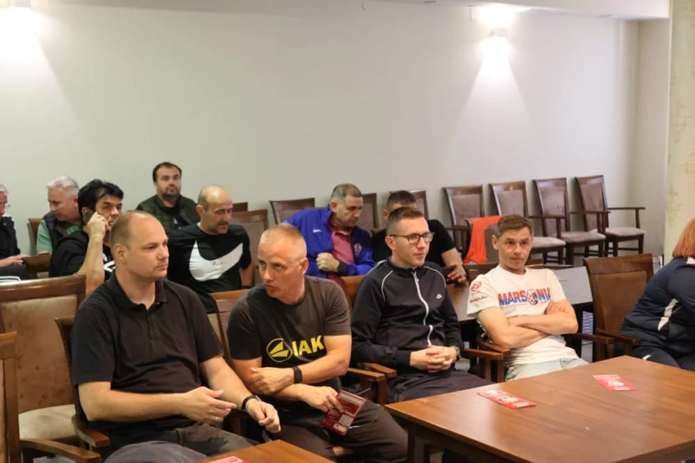 Održana jedinstvena radionica za sportske trenere u organizaciji Zavoda za hitnu medicinu Brodsko-posavske županije