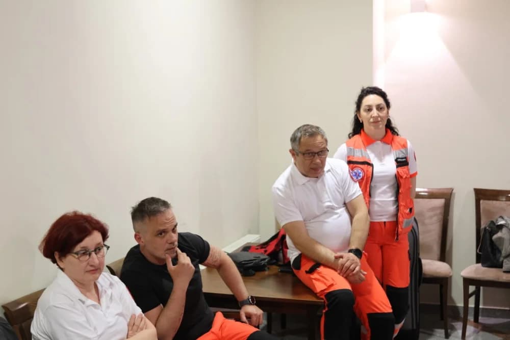 Održana jedinstvena radionica za sportske trenere u organizaciji Zavoda za hitnu medicinu Brodsko-posavske županije