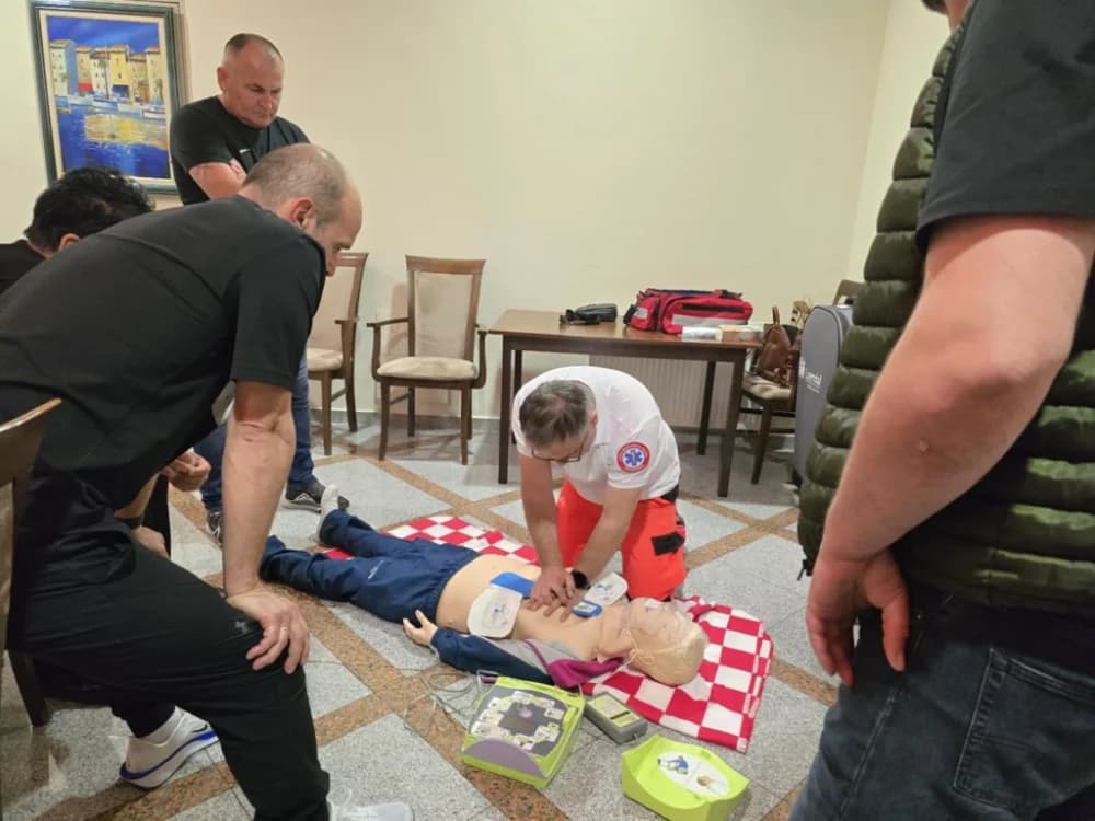 Održana jedinstvena radionica za sportske trenere u organizaciji Zavoda za hitnu medicinu Brodsko-posavske županije