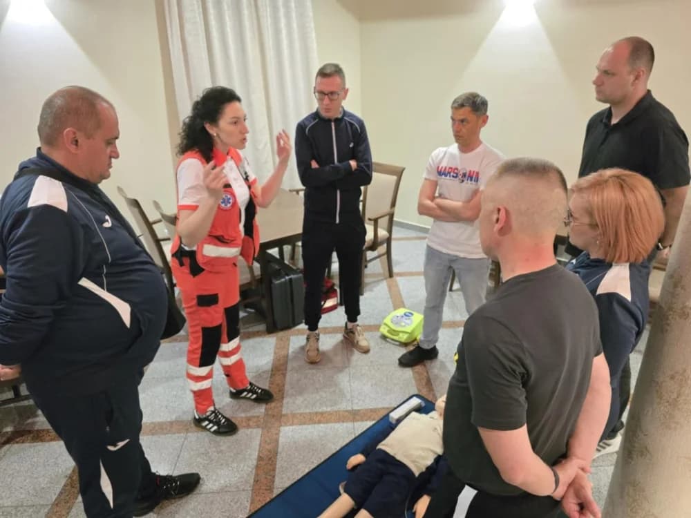 Održana jedinstvena radionica za sportske trenere u organizaciji Zavoda za hitnu medicinu Brodsko-posavske županije