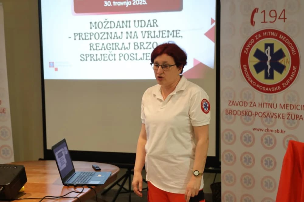 Održana jedinstvena radionica za sportske trenere u organizaciji Zavoda za hitnu medicinu Brodsko-posavske županije