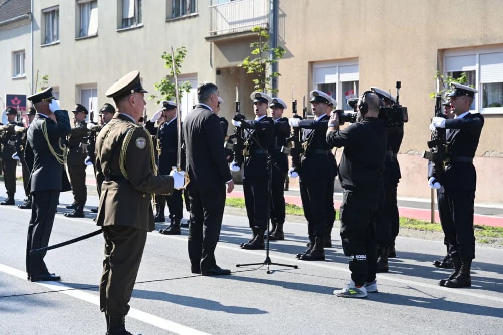 Brodsko-posavski čelnici na obilježavanju 30. obljetnice Vojno-redarstvene operacije ʼBljesakʼ u Okučanima