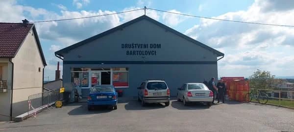Društveni dom u Bartolovcima zasjao u novom ruhu, slijedi uređenje okoliša