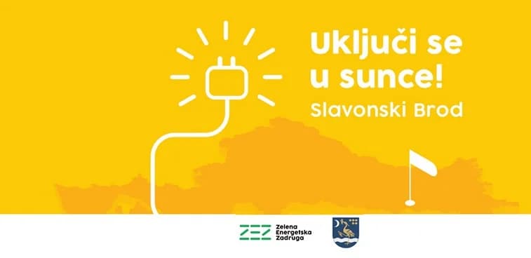 Lokalna kampanja Slavonski Brod, uključi se u sunce!