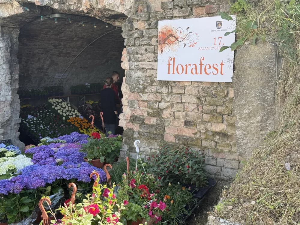 Otvoren 17. sajam cvijeća „Florafest“