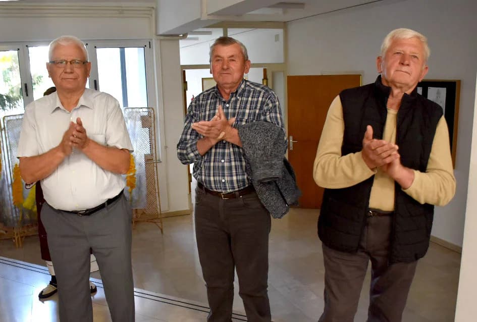 KUD-ovci iz Donjih Andrijevaca bili posebni gosti u susjednoj županiji na smotri „Pivaj diko ja ću ti polagat“