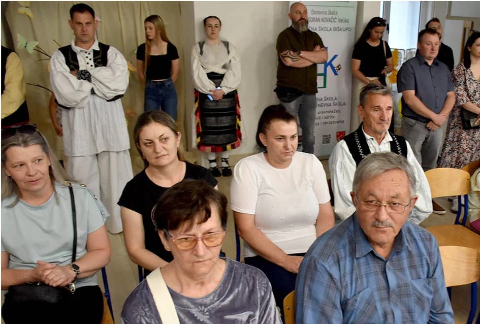KUD-ovci iz Donjih Andrijevaca bili posebni gosti u susjednoj županiji na smotri „Pivaj diko ja ću ti polagat“