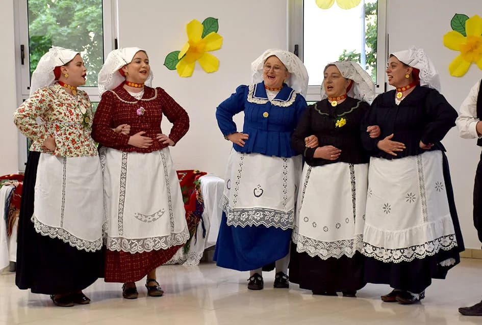 KUD-ovci iz Donjih Andrijevaca bili posebni gosti u susjednoj županiji na smotri „Pivaj diko ja ću ti polagat“