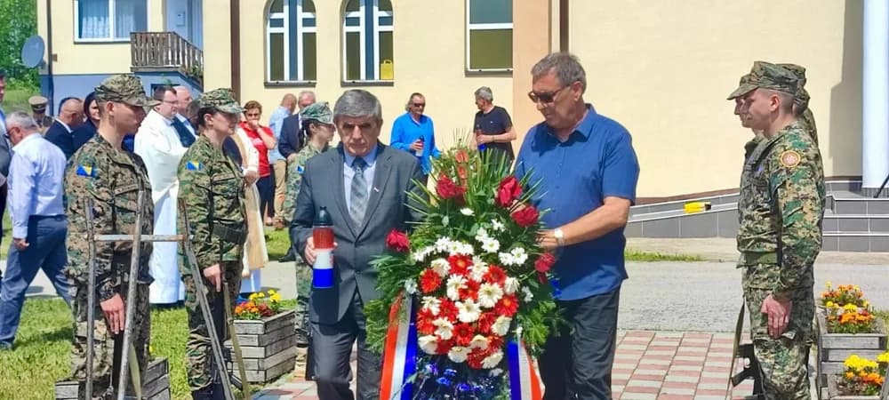 Obljetnica sjećanja na poginule, nestale i ranjene hrvatske branitelje Bosanske Posavine