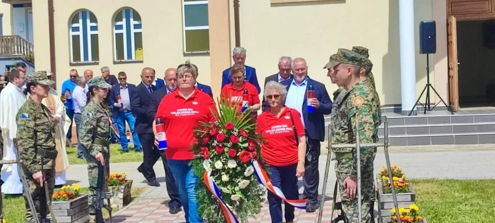 Obljetnica sjećanja na poginule, nestale i ranjene hrvatske branitelje Bosanske Posavine