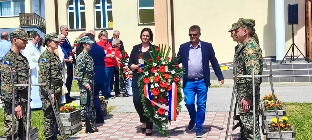 Obljetnica sjećanja na poginule, nestale i ranjene hrvatske branitelje Bosanske Posavine