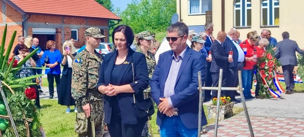 Obljetnica sjećanja na poginule, nestale i ranjene hrvatske branitelje Bosanske Posavine