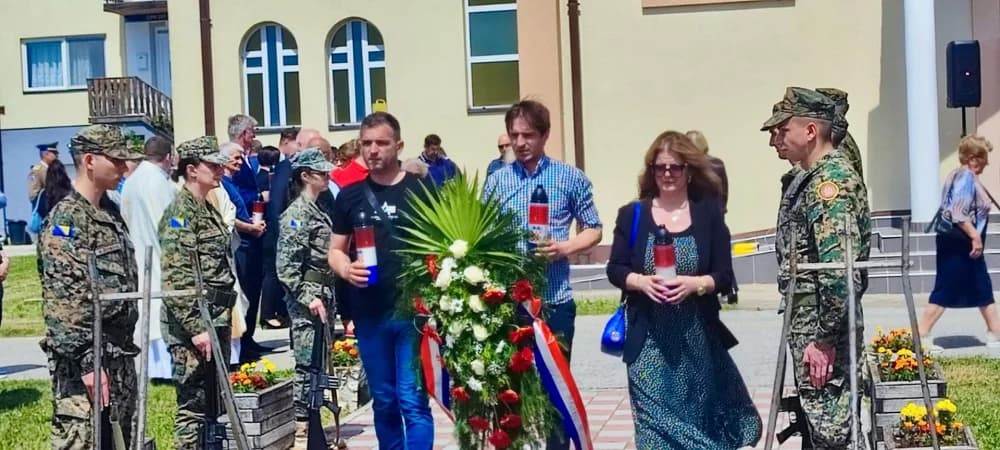 Obljetnica sjećanja na poginule, nestale i ranjene hrvatske branitelje Bosanske Posavine