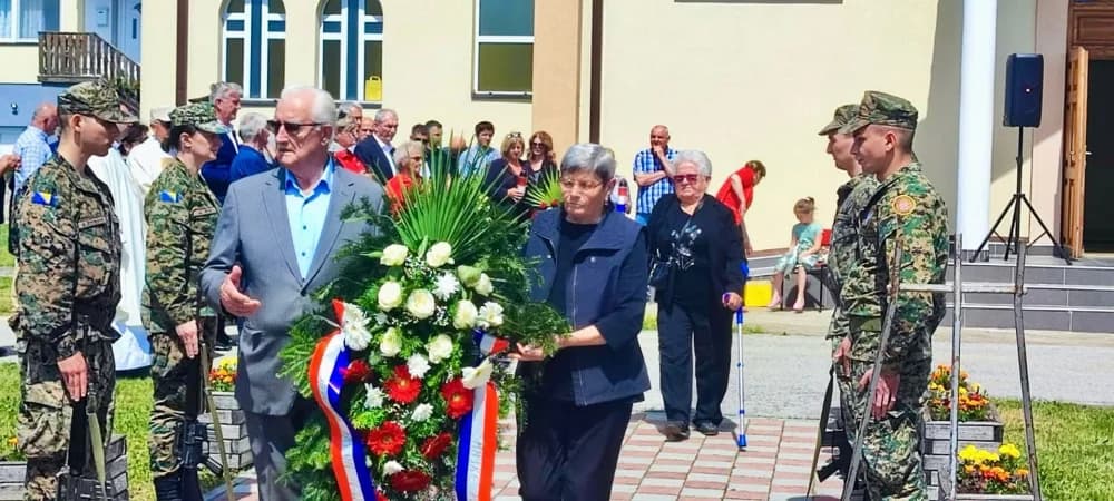 Obljetnica sjećanja na poginule, nestale i ranjene hrvatske branitelje Bosanske Posavine