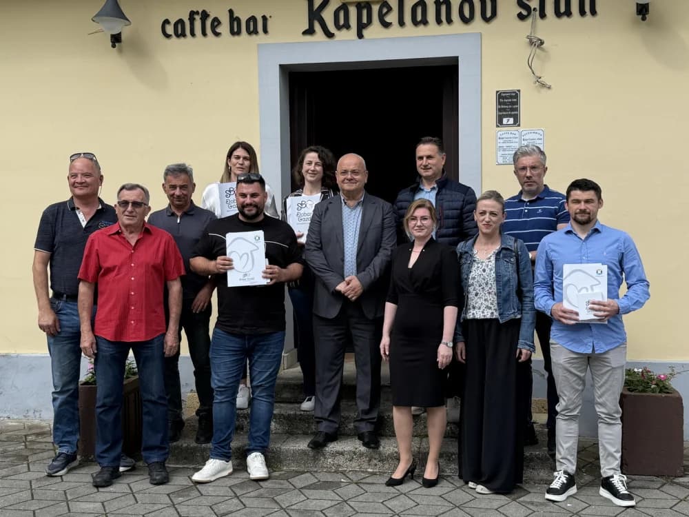 Dodijeljene oznake kvalitete ʼDobar gazdaʼ