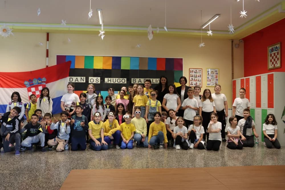Vesela proslava Dana Osnovne škole Hugo Badalić