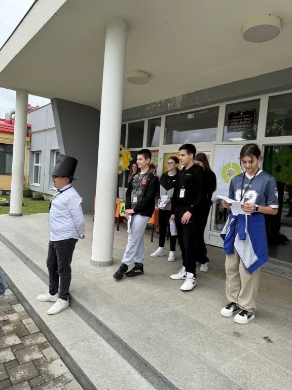 Vesela proslava Dana Osnovne škole Hugo Badalić