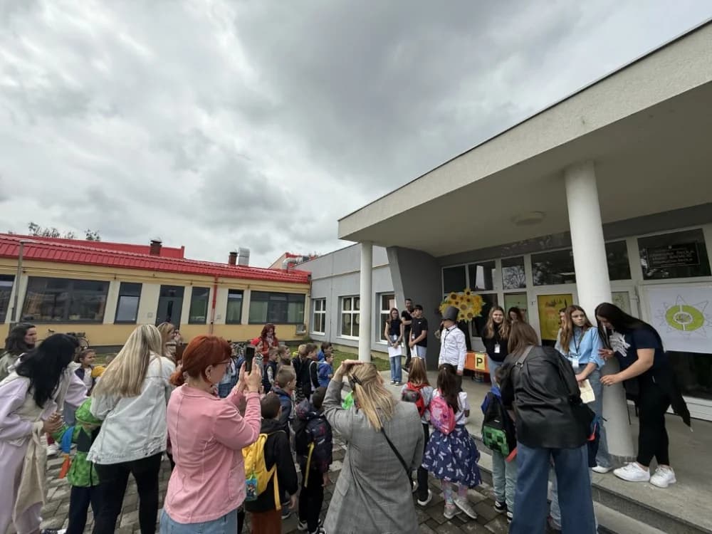 Vesela proslava Dana Osnovne škole Hugo Badalić