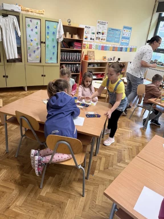 Vesela proslava Dana Osnovne škole Hugo Badalić