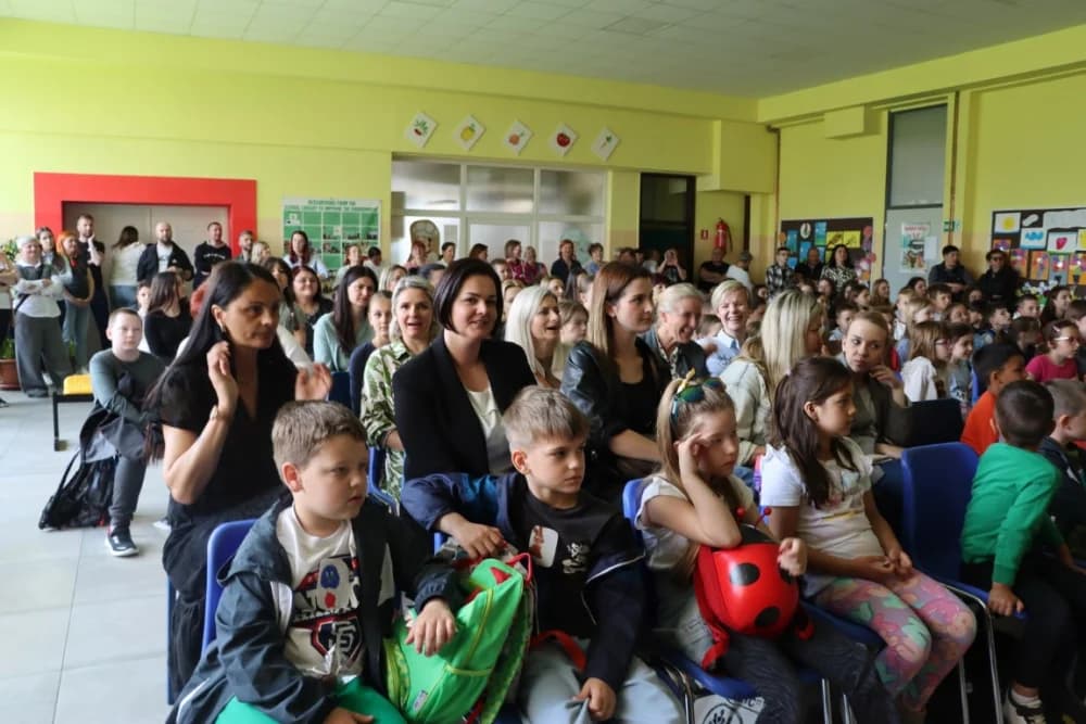 Vesela proslava Dana Osnovne škole Hugo Badalić