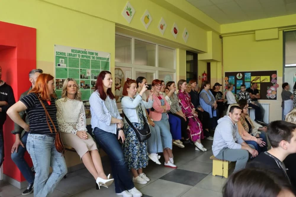 Vesela proslava Dana Osnovne škole Hugo Badalić