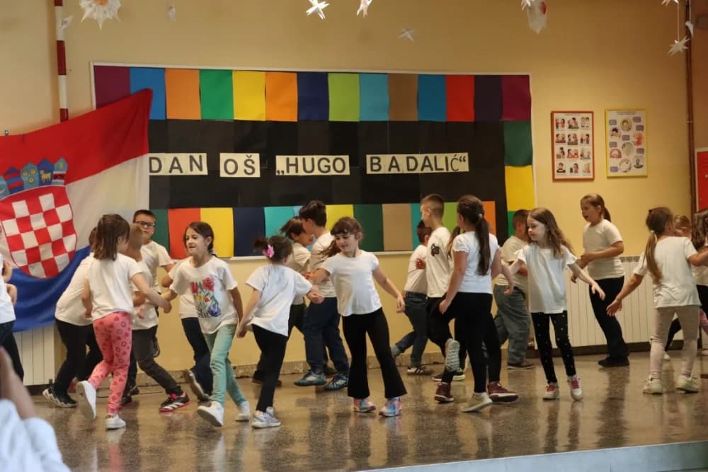 Vesela proslava Dana Osnovne škole Hugo Badalić