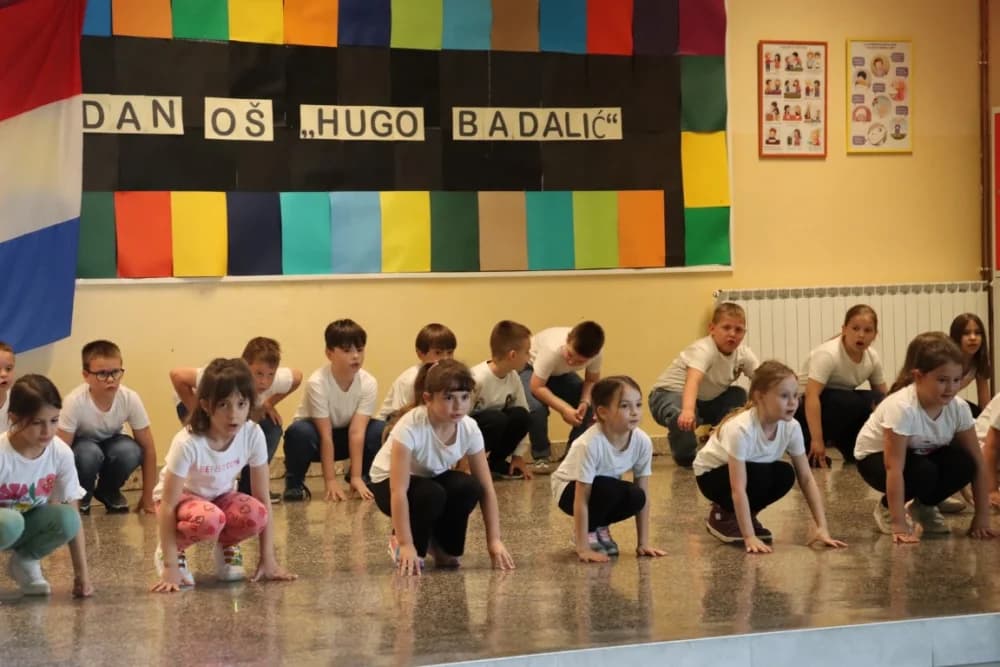 Vesela proslava Dana Osnovne škole Hugo Badalić