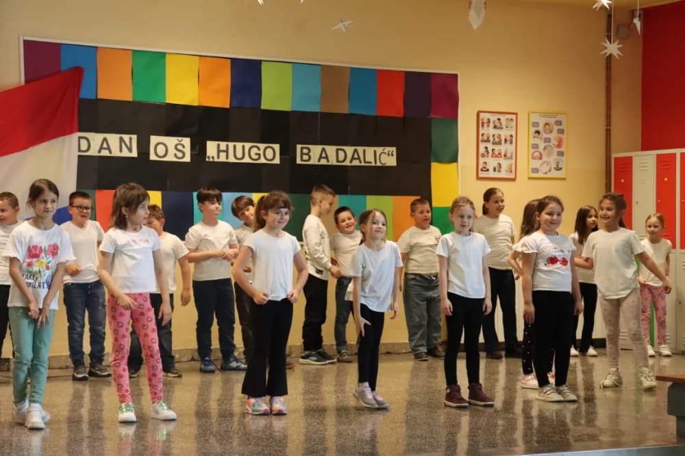 Vesela proslava Dana Osnovne škole Hugo Badalić