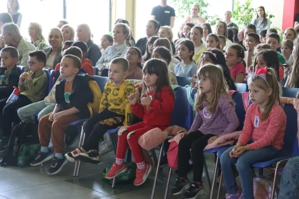 Vesela proslava Dana Osnovne škole Hugo Badalić