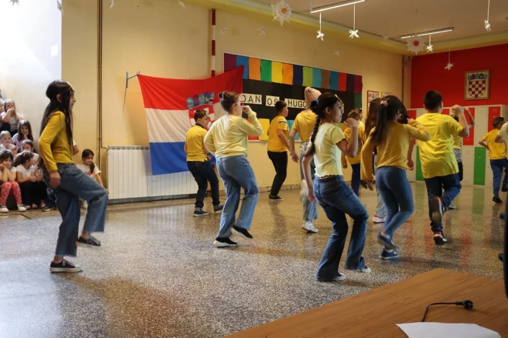 Vesela proslava Dana Osnovne škole Hugo Badalić