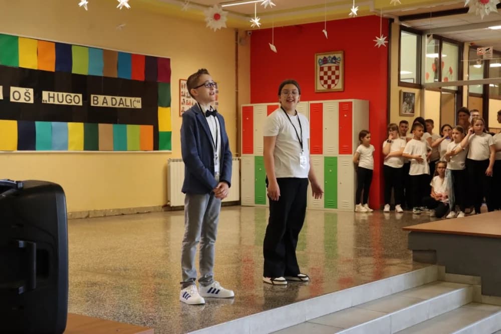 Vesela proslava Dana Osnovne škole Hugo Badalić