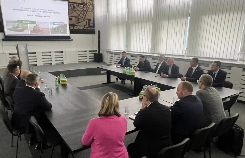 Đuro Đaković grupaciju posjetio Manfred Pentz, ministar za savezne i europske poslove u njemačkoj saveznoj pokrajini Hessen