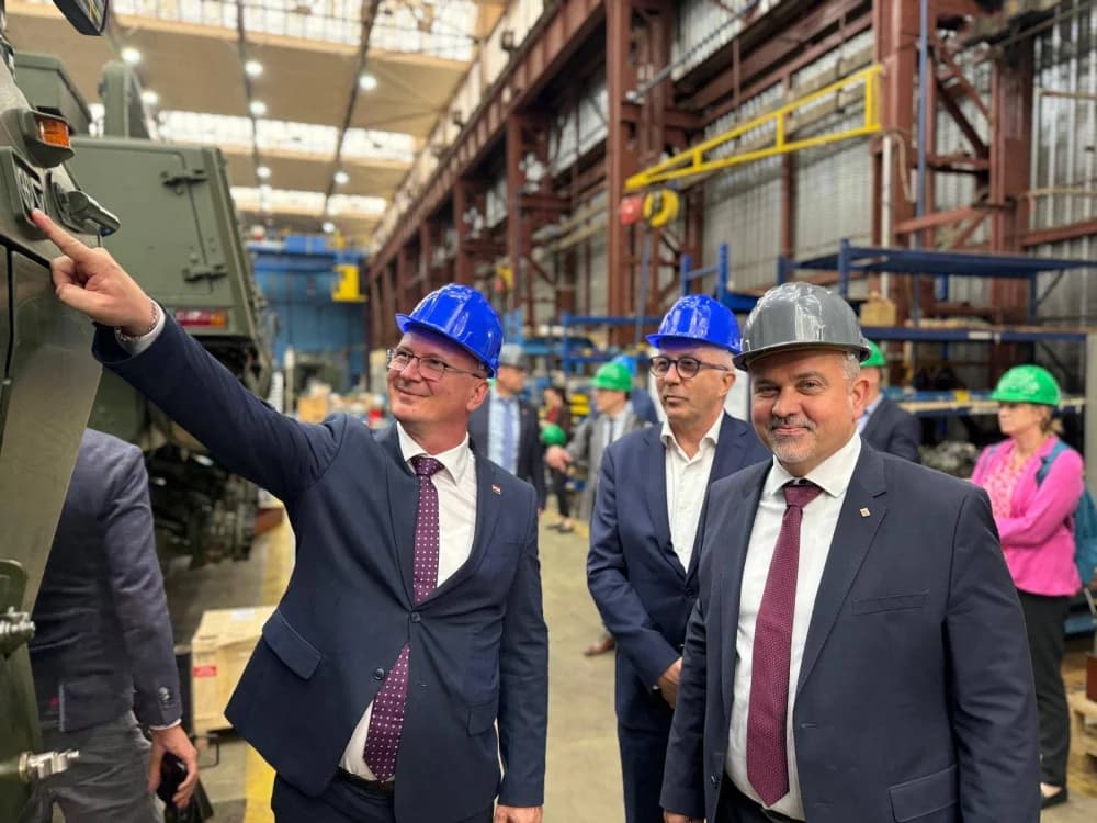 Đuro Đaković grupaciju posjetio Manfred Pentz, ministar za savezne i europske poslove u njemačkoj saveznoj pokrajini Hessen