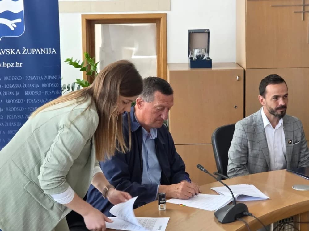 Za nove projekte u Brodsko-posavskoj županiji dodjeljeni vrijedni ugovori