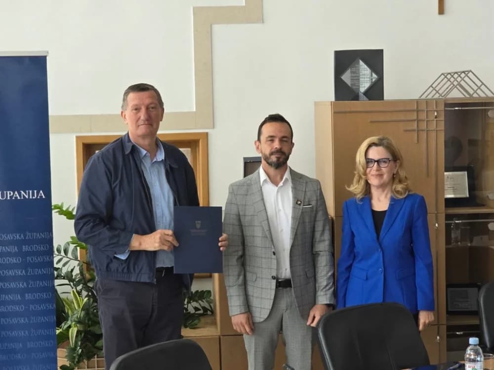 Za nove projekte u Brodsko-posavskoj županiji dodjeljeni vrijedni ugovori