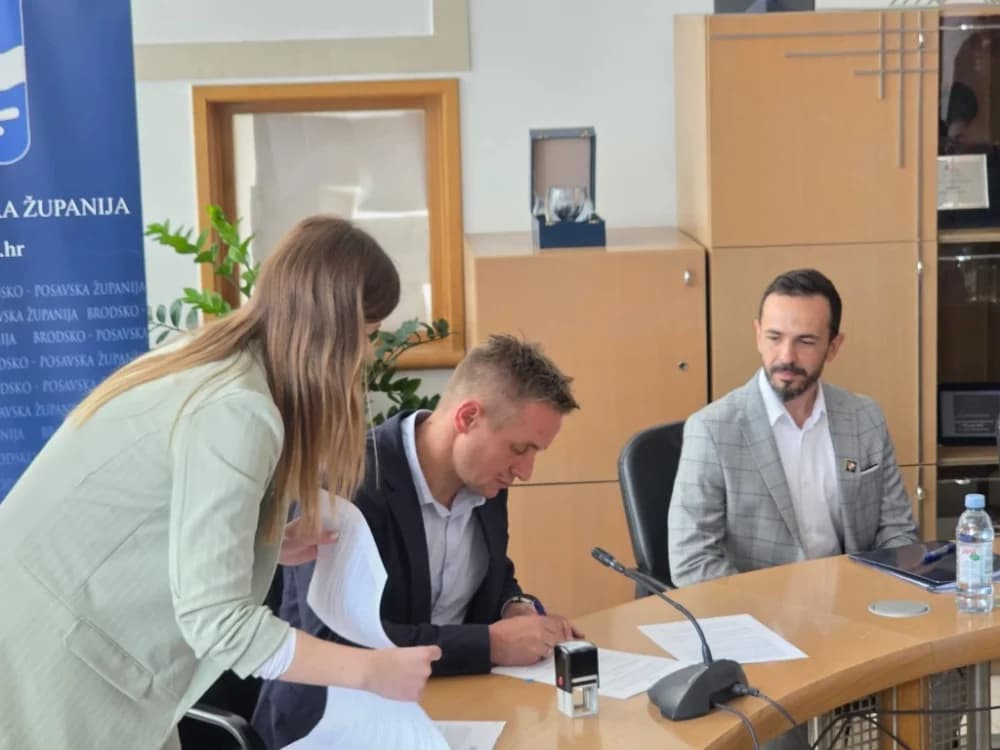Za nove projekte u Brodsko-posavskoj županiji dodjeljeni vrijedni ugovori
