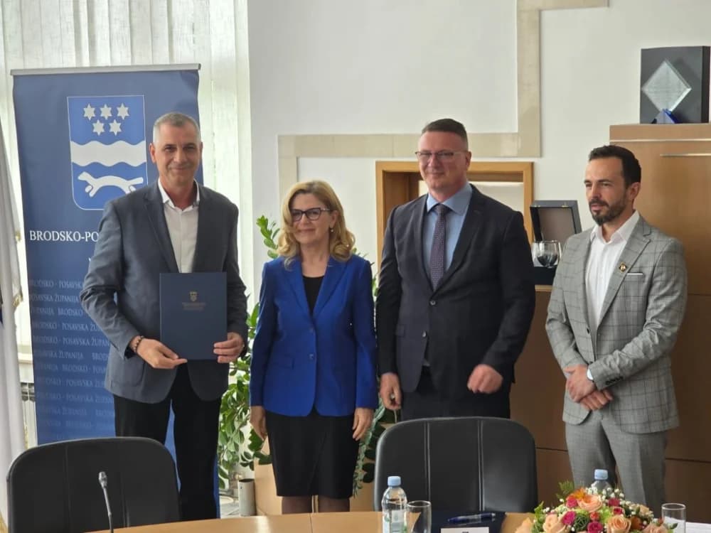 Za nove projekte u Brodsko-posavskoj županiji dodjeljeni vrijedni ugovori