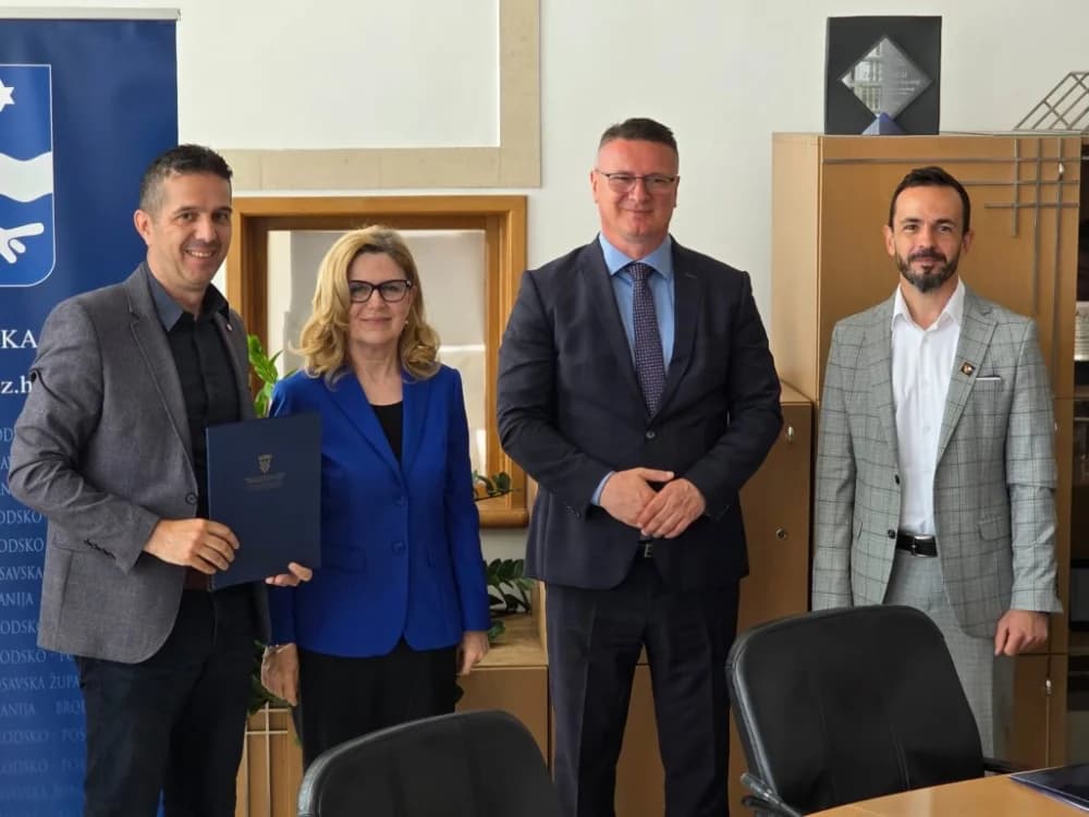 Za nove projekte u Brodsko-posavskoj županiji dodjeljeni vrijedni ugovori
