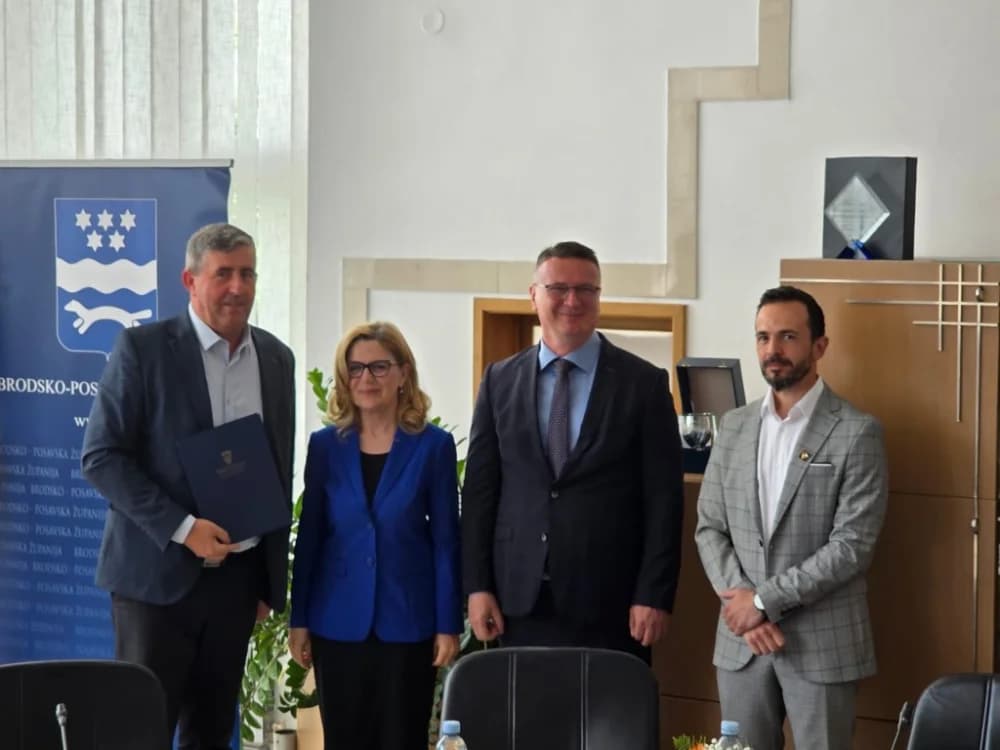Za nove projekte u Brodsko-posavskoj županiji dodjeljeni vrijedni ugovori